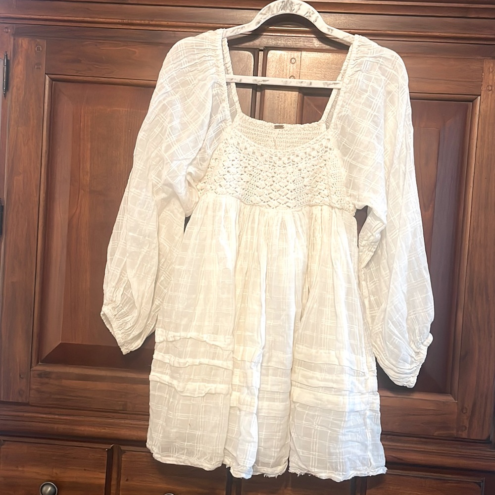 Free People Mini Dress/Top